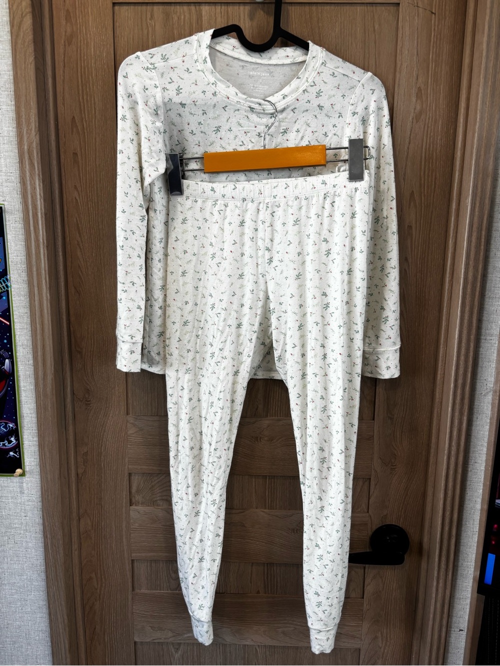 Plain Jane Holiday Pyjamas PJs Size 10 Girls Holly